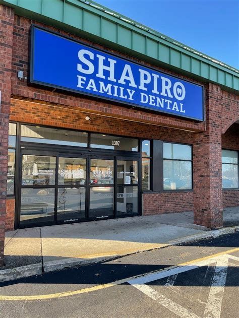 Shapiro family dentistry - Do you recommend Shapiro Family Dentistry? Yes. No